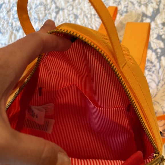 Herschel Nova Mini Backpack - Blazing Orange - Picture 6 of 9